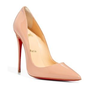 Christian Louboutin So Kate 120 Patent Pumps